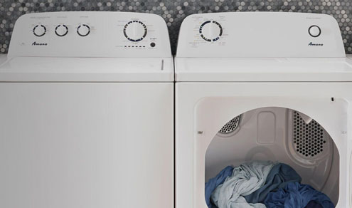 amana dryers