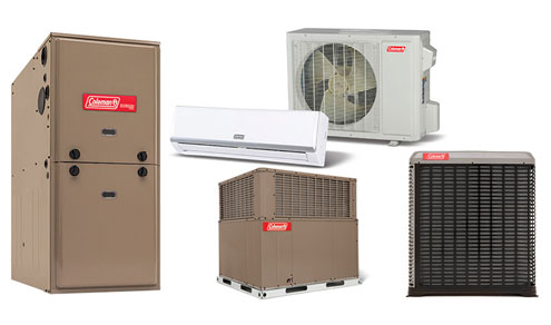 coleman air-conditioners