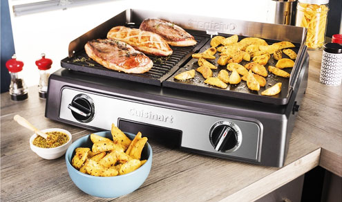 cuisinart electric-grills